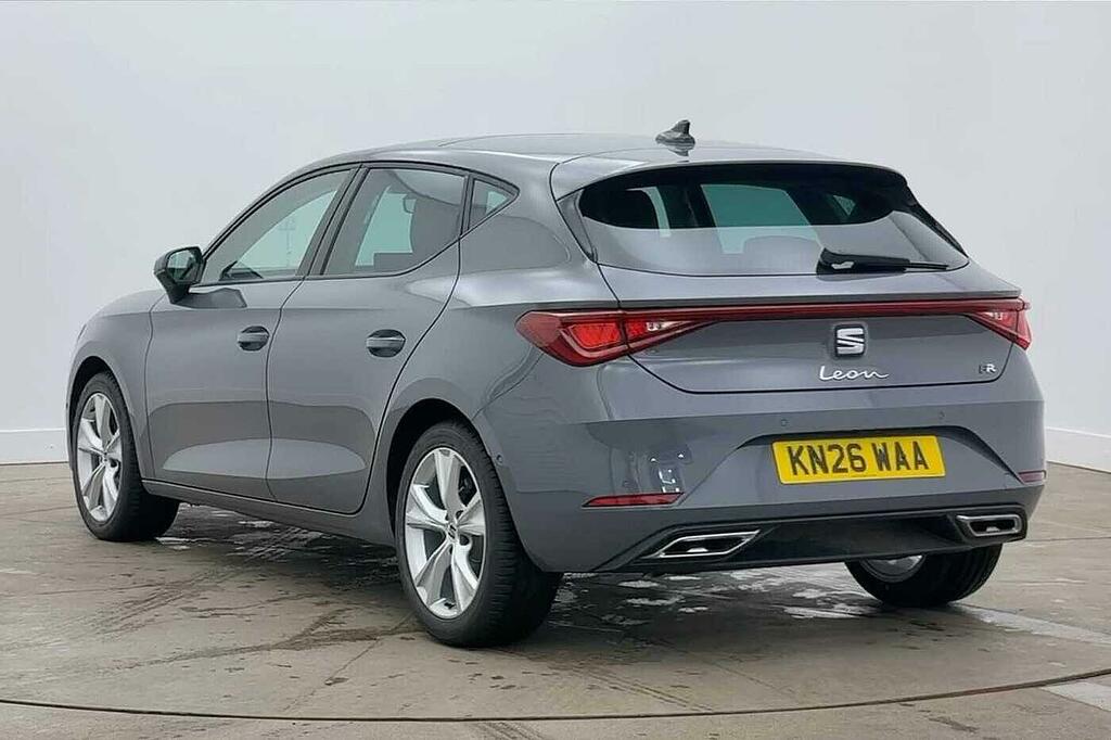 Seat Leon 1.5 Etsi 115 Fr Dsg Dap Grey #3