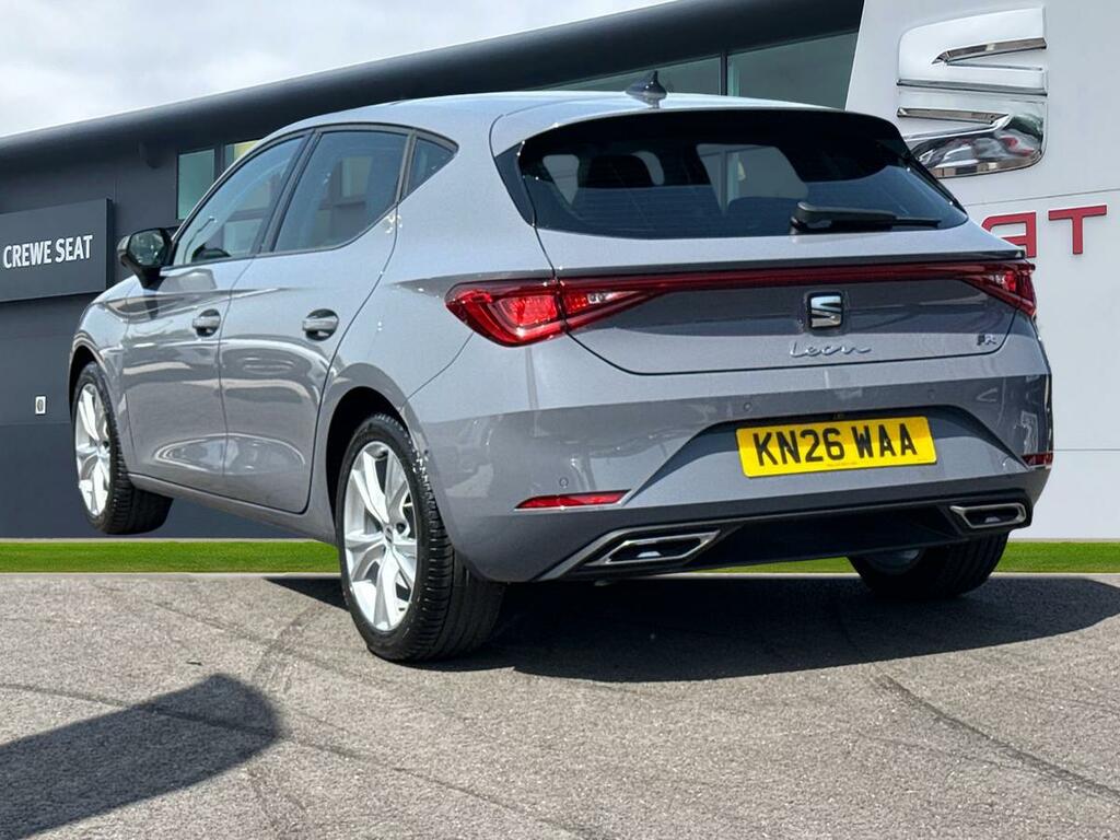 Seat Leon 1.5 Etsi 115 Fr Dsg Dap Grey #2