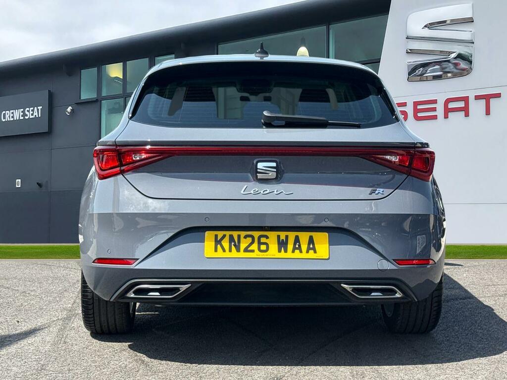 Seat Leon 1.5 Etsi 115 Fr Dsg Dap Grey #4