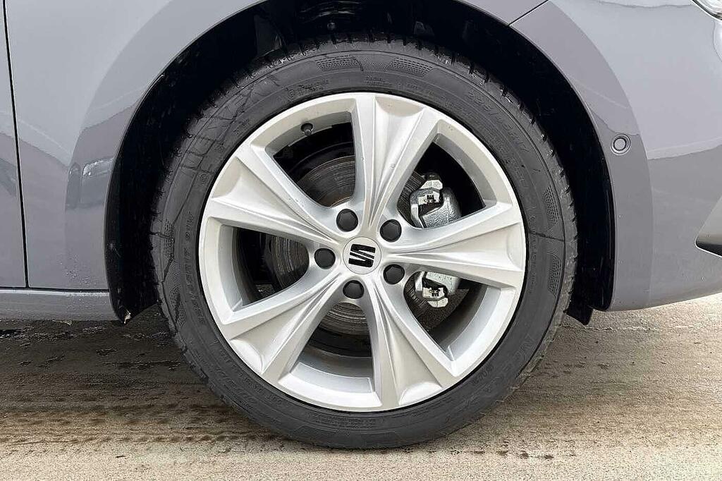 Seat Leon 1.5 Etsi 115 Fr Dsg Dap Grey #5
