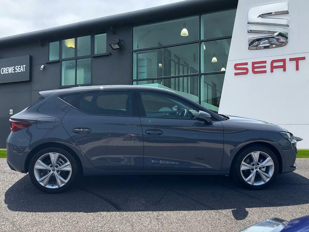 Seat Leon 1.5 Etsi 115 Fr Dsg Dap Grey #3