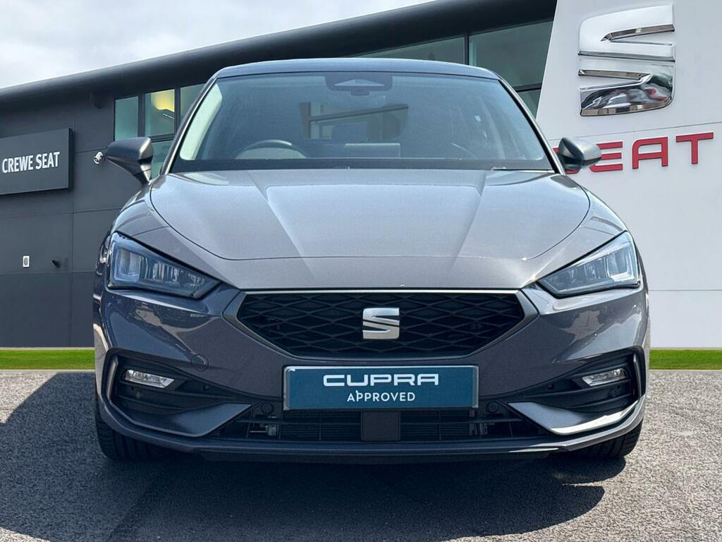 Seat Leon 1.5 Etsi 115 Fr Dsg Dap Grey #5