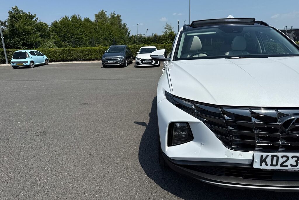 Hyundai Tucson 1.6L N Line Grey #24