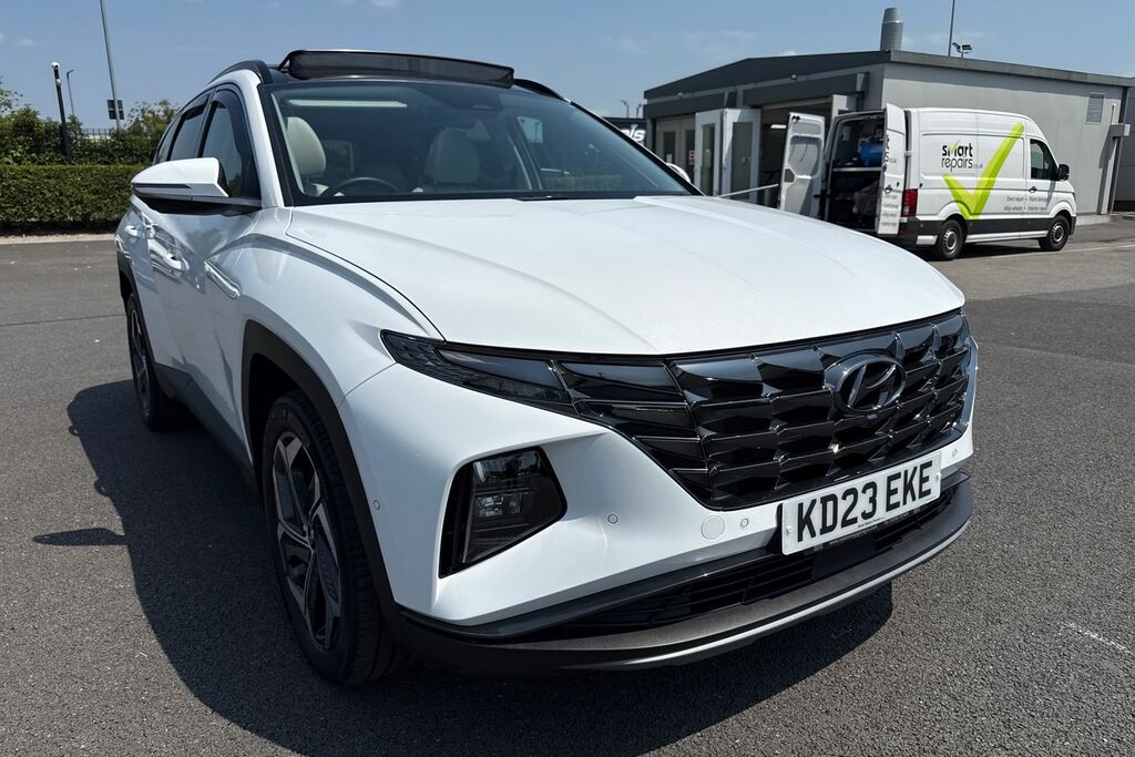 Hyundai Tucson 1.6L N Line Grey #8
