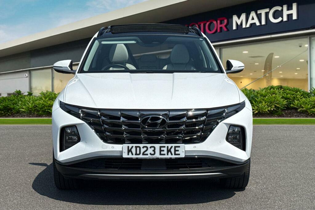 Hyundai Tucson 1.6 Tgdi Hybrid 230 Ultimate 2Wd White #5