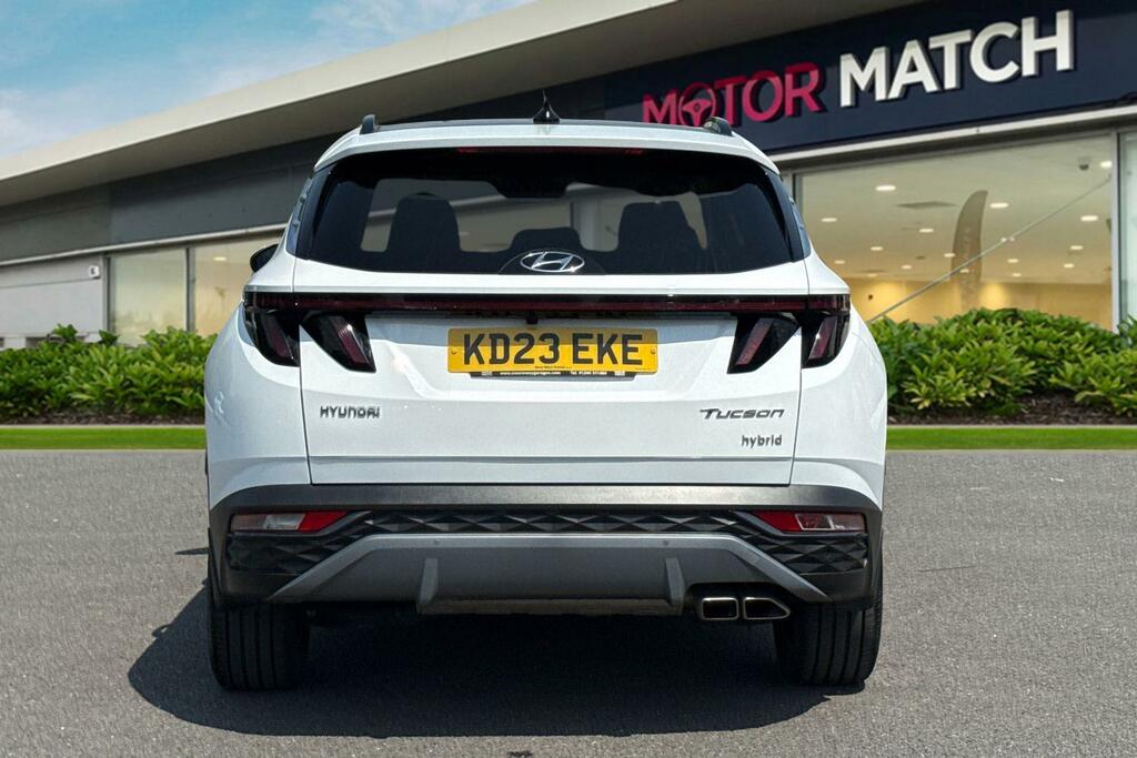 Hyundai Tucson 1.6 Tgdi Hybrid 230 Ultimate 2Wd White #4