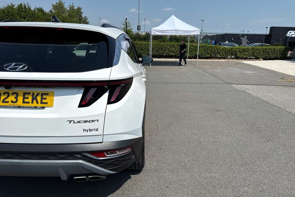 Hyundai Tucson 1.6L N Line Grey #34