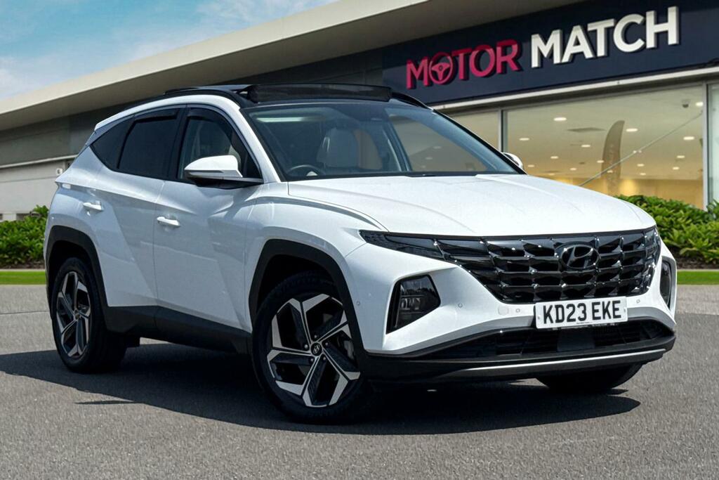 Hyundai Tucson 1.6 Tgdi Hybrid 230 Ultimate 2Wd White