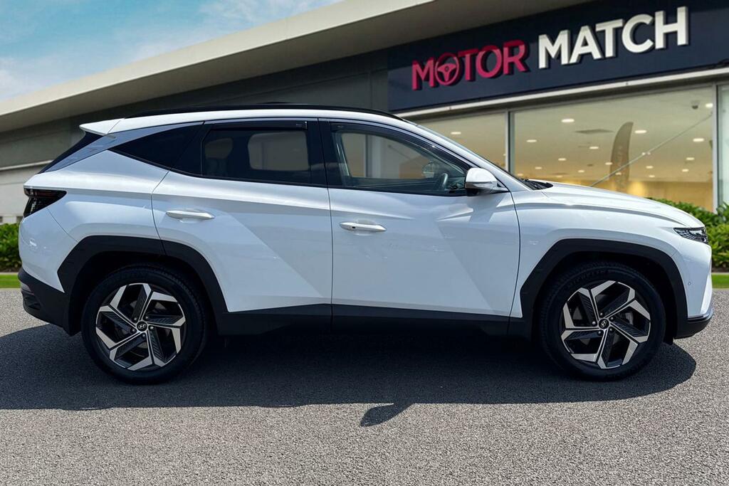Hyundai Tucson 1.6 Tgdi Hybrid 230 Ultimate 2Wd White #3