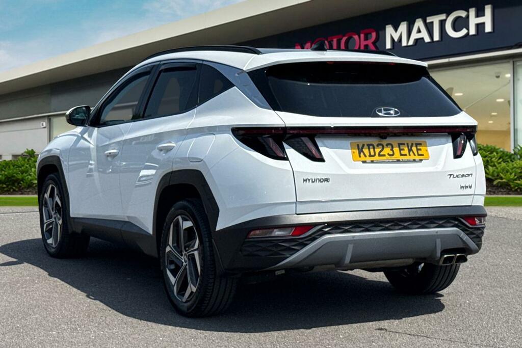 Hyundai Tucson 1.6 Tgdi Hybrid 230 Ultimate 2Wd White #2