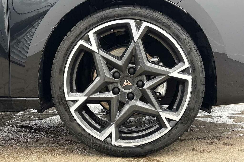 Cupra Leon 1.5 Tsi 150 V2 Black #5