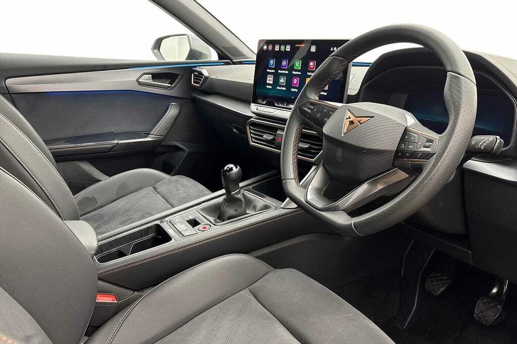 Cupra Leon 1.5 Tsi 150 V2 Black #6