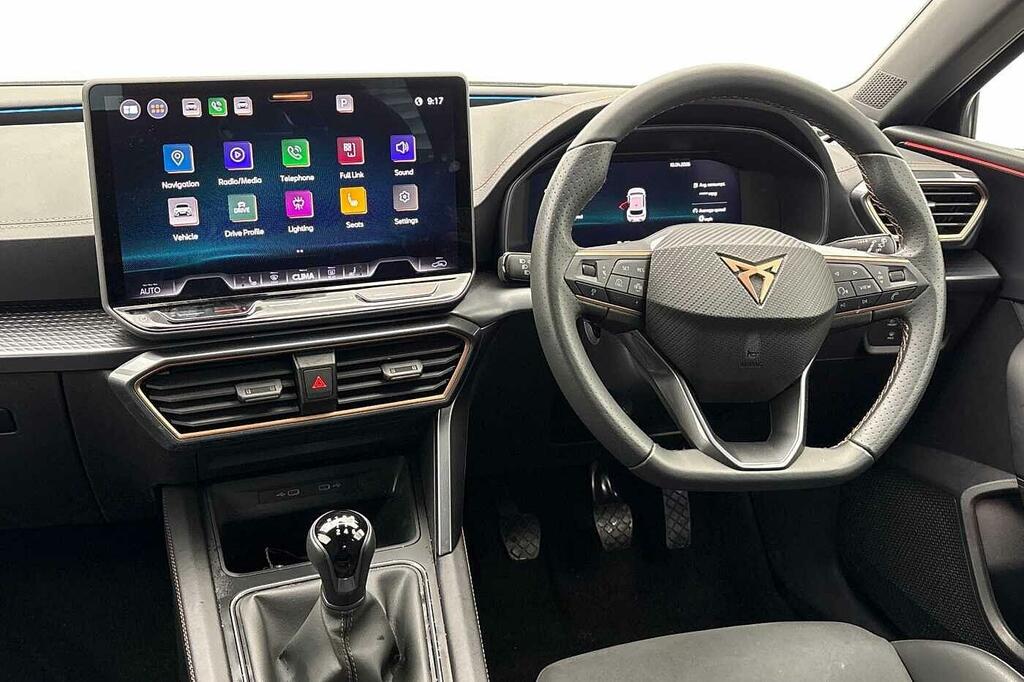 Cupra Leon 1.5 Tsi 150 V2 Black #2