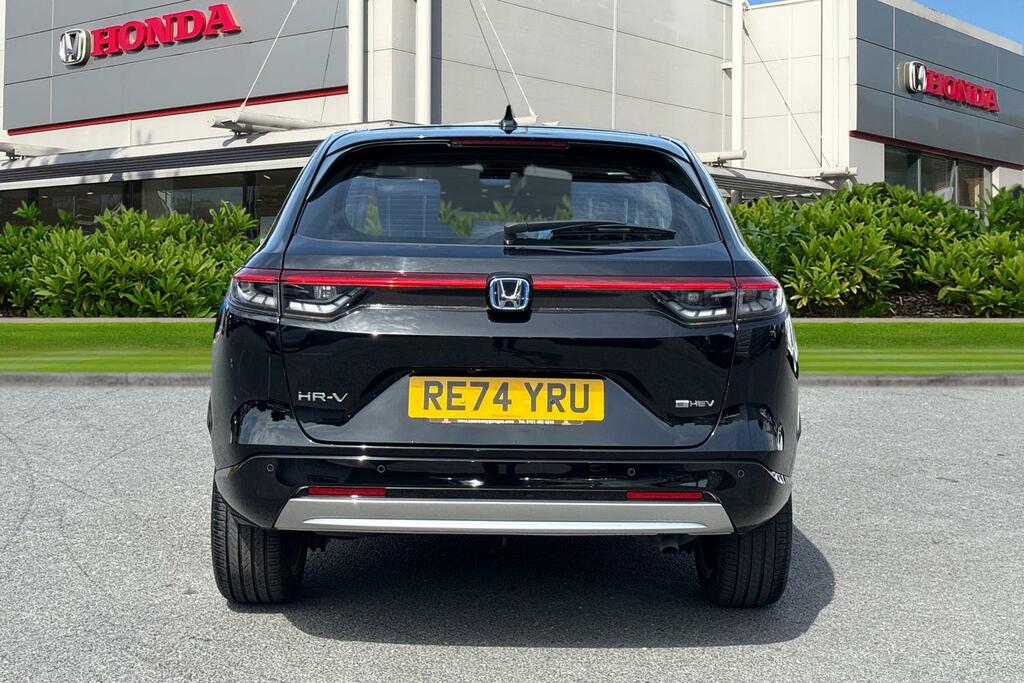 Honda Hr-V 1.5 Ehev Advance Cvt Black #5