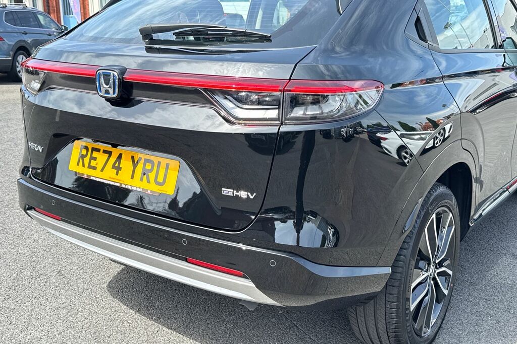 Honda Hr-V Hr-v Elegance I-mmd Cvt Green #9
