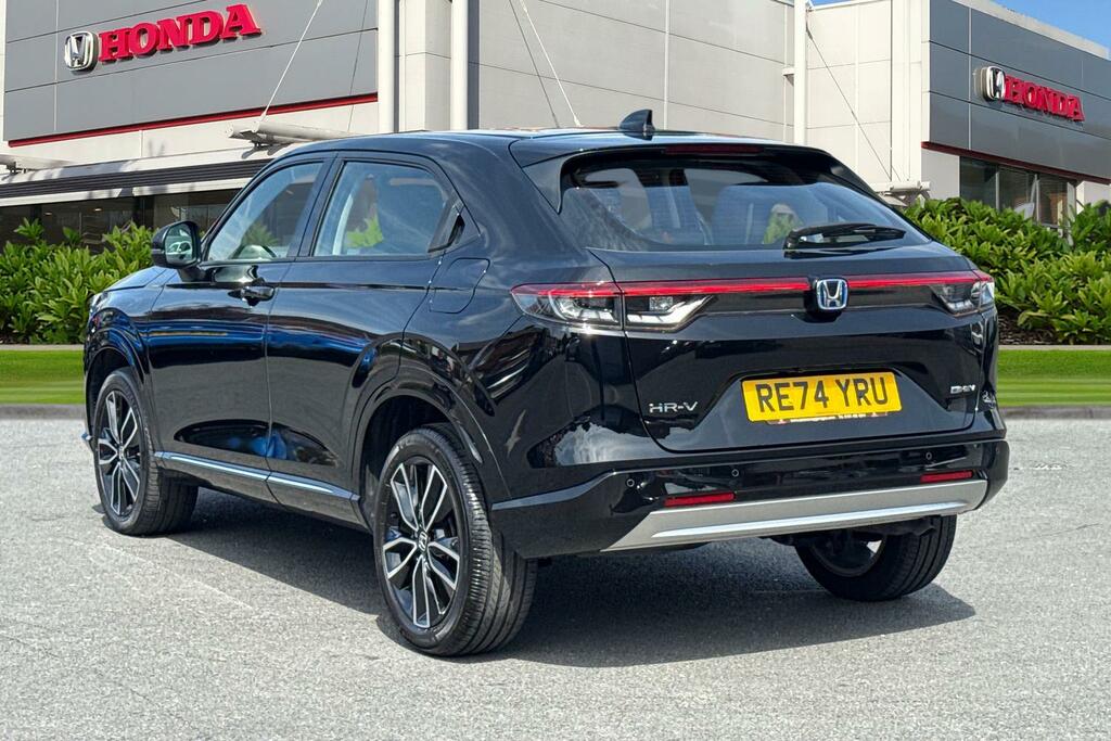 Honda Hr-V 1.5 Ehev Advance Cvt Black #2