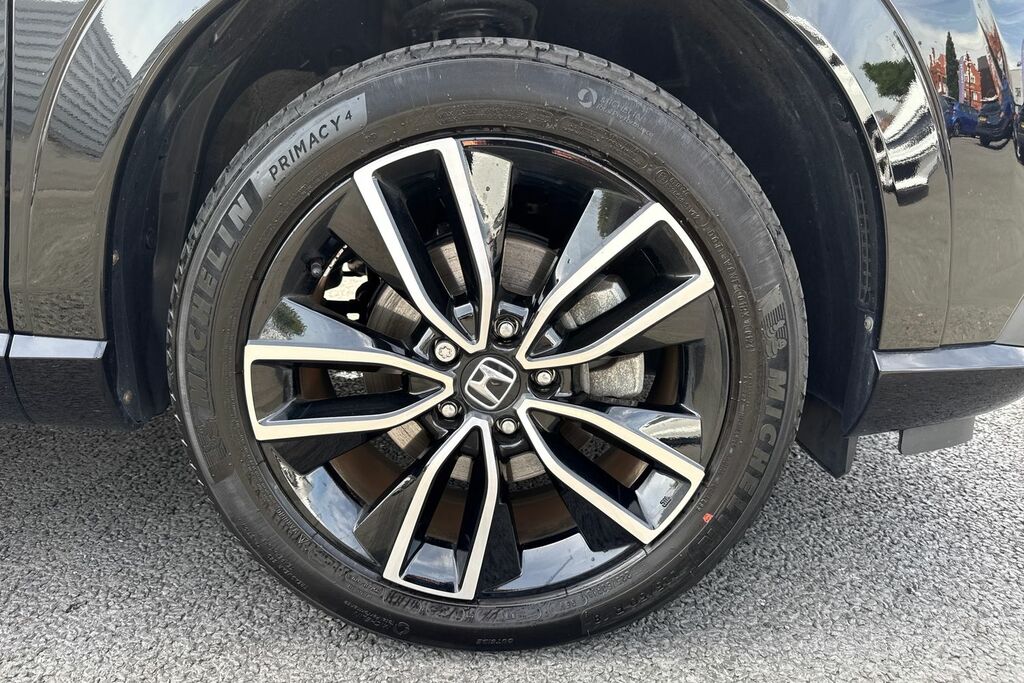 Honda Hr-V Hr-v Elegance I-mmd Cvt Green #11