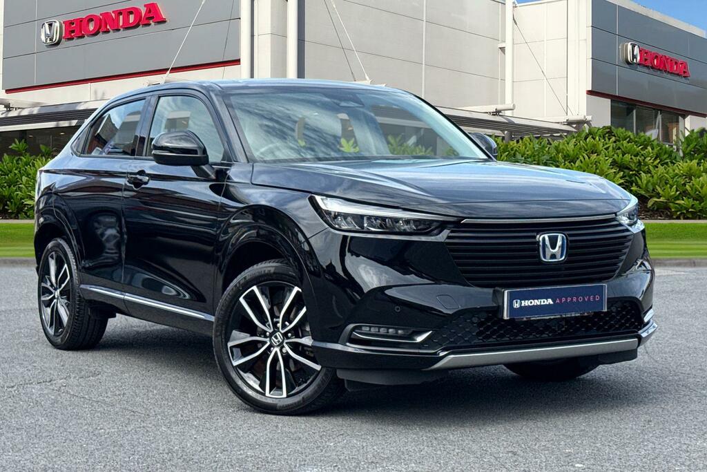 Honda Hr-V 1.5 Ehev Advance Cvt Black