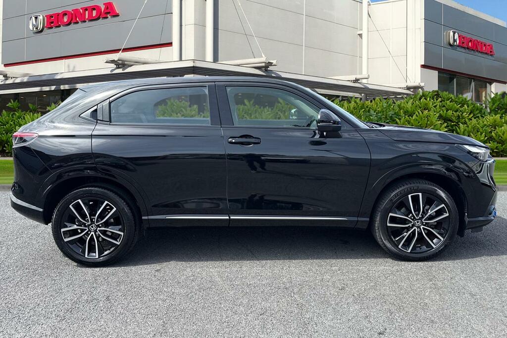 Honda Hr-V 1.5 Ehev Advance Cvt Black #3