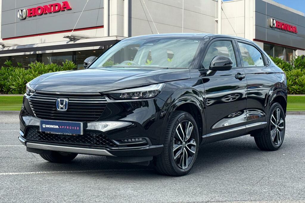 Honda Hr-V 1.5 Ehev Advance Cvt Black #6
