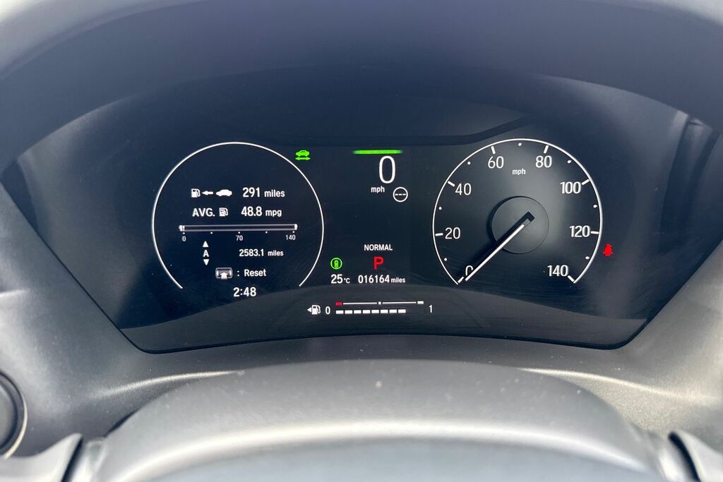 Honda Hr-V Hr-v Elegance I-mmd Cvt Green #18