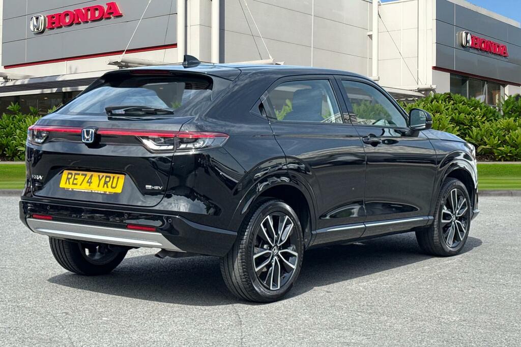 Honda Hr-V Hr-v Elegance I-mmd Cvt Green #7