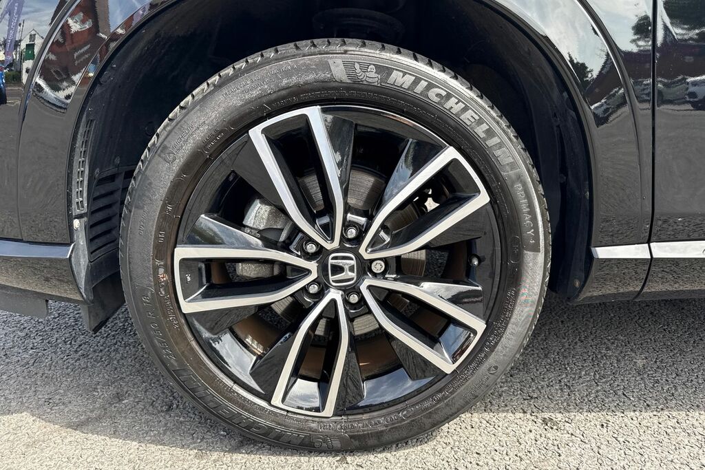 Honda Hr-V Hr-v Elegance I-mmd Cvt Green #13