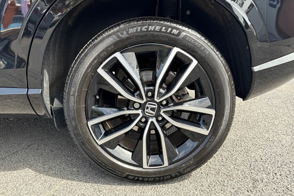 Honda Hr-V Hr-v Elegance I-mmd Cvt Green #14