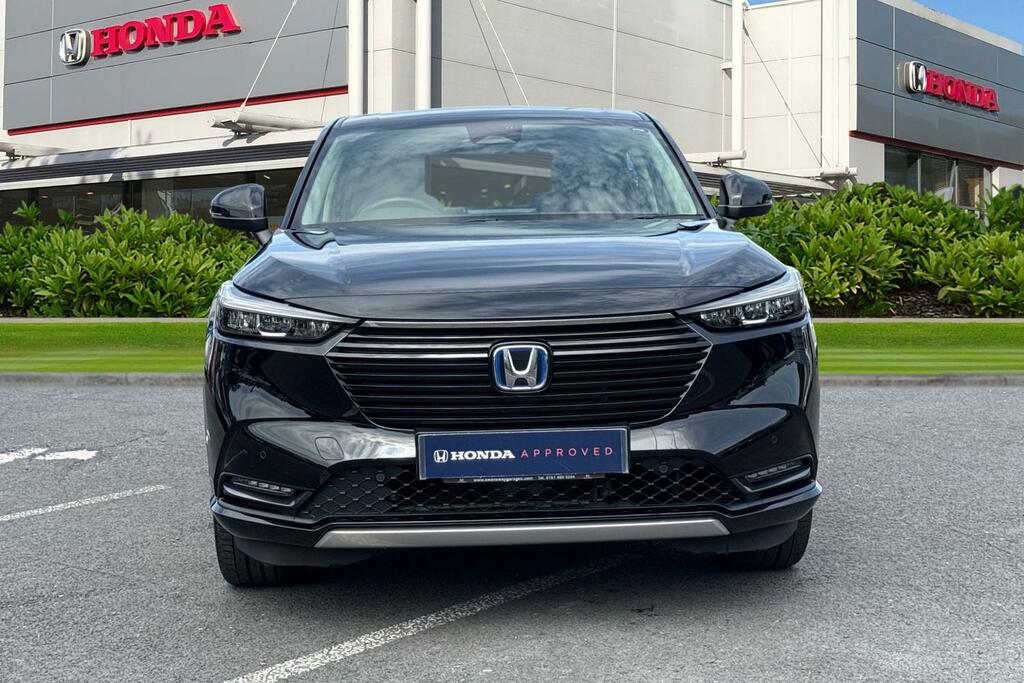 Honda Hr-V 1.5 Ehev Advance Cvt Black #4