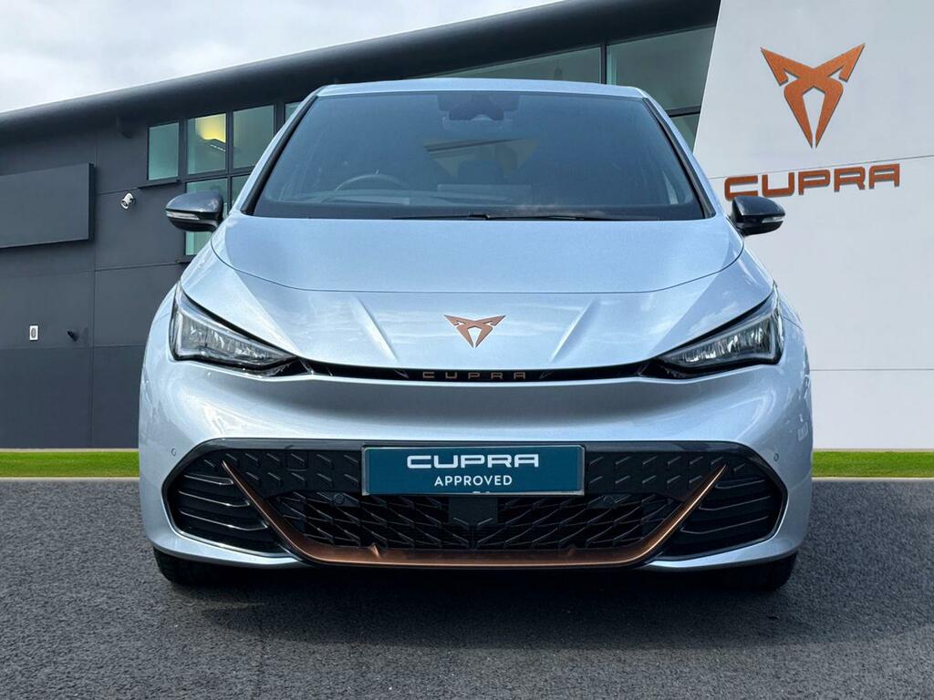 Cupra Born 170Kw E-boost V2 59Kwh Silver #5