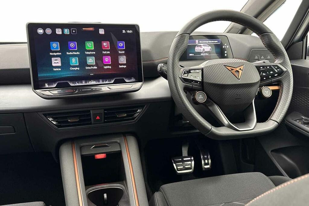 Cupra Born 170Kw E-boost V2 59Kwh Silver #2