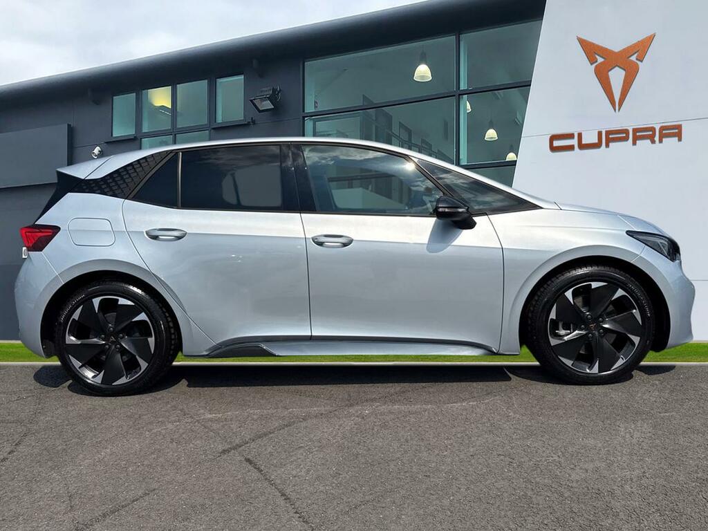 Cupra Born 170Kw E-boost V2 59Kwh Silver #3