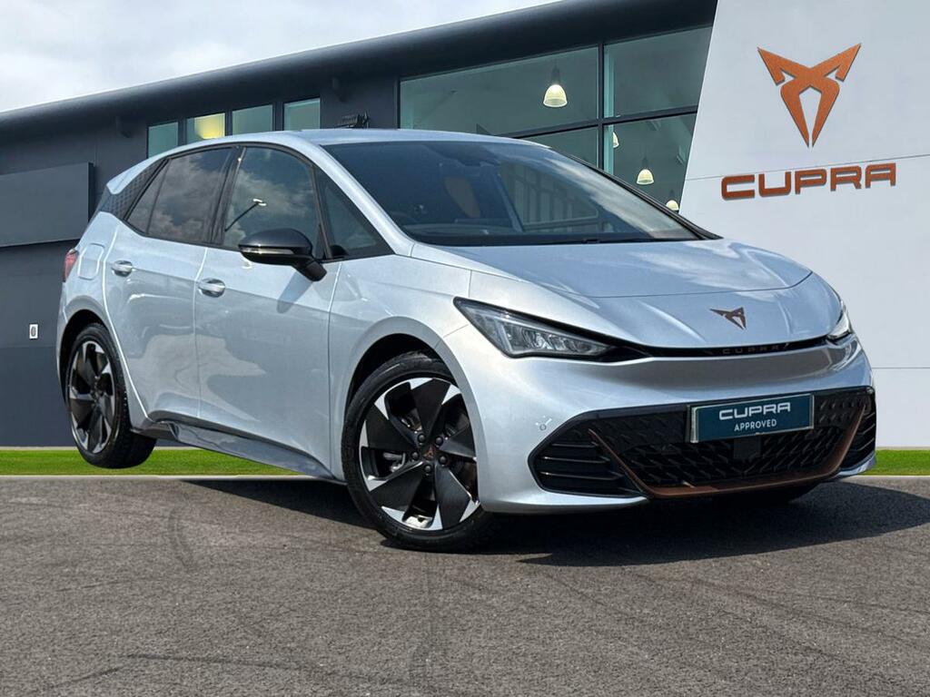 Cupra Born 170Kw E-boost V2 59Kwh Silver