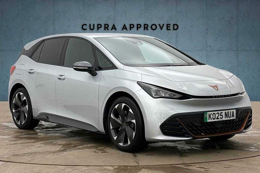 Cupra Born 170Kw E-boost V2 59Kwh Silver