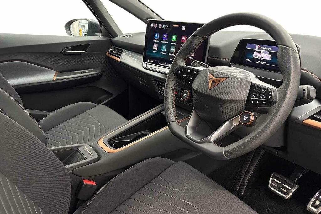 Cupra Born 170Kw E-boost V2 59Kwh Silver #6