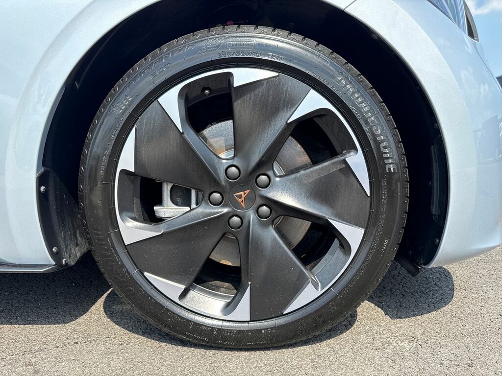 Cupra Born 170Kw E-boost V2 59Kwh Silver #6