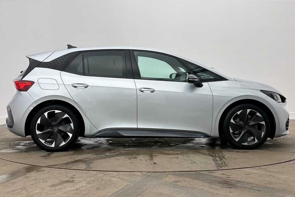Cupra Born 170Kw E-boost V2 59Kwh Silver #4