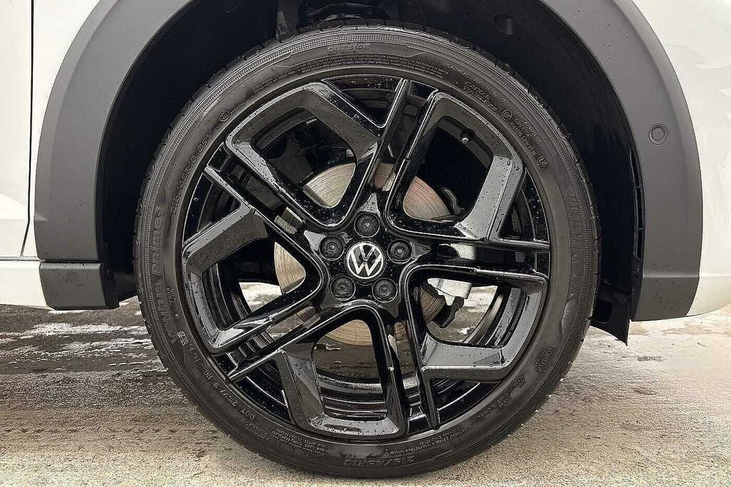 Volkswagen Taigo 1.0 Tsi 115 Black Edition Dsg White #5