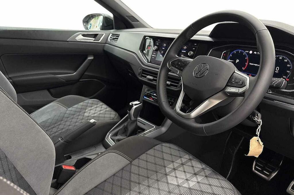 Volkswagen Taigo 1.0 Tsi 115 Black Edition Dsg White #6