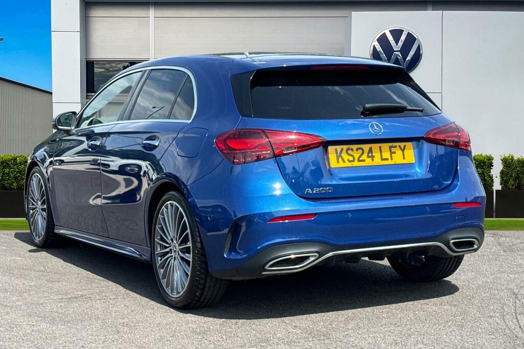 Mercedes-Benz A Class 1.3 A200h Mhev Amg Line Premium Plus 7G-dct Euro Blue #2