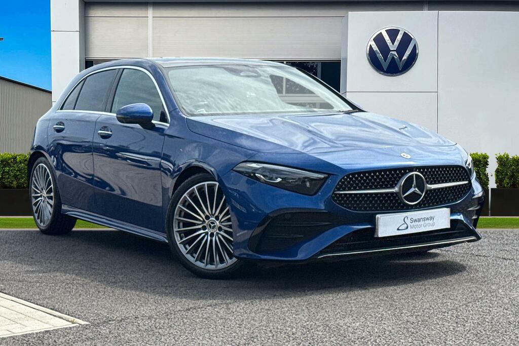 Mercedes-Benz A Class 1.3 A200h Mhev Amg Line Premium Plus 7G-dct Euro Blue