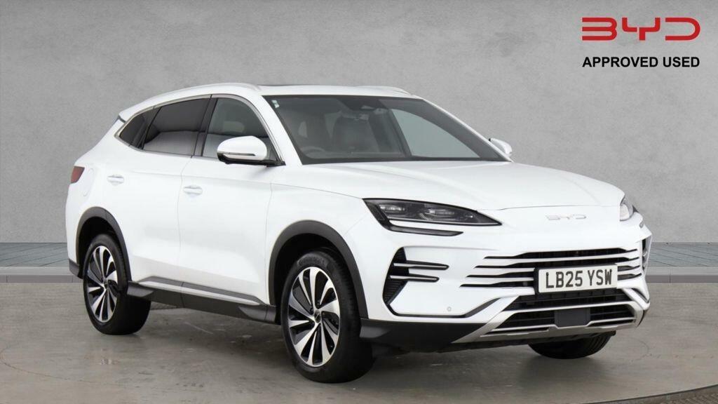 Byd Seal U 1.5 26.6Kwh Comfort Cvt Euro 6 Ss White