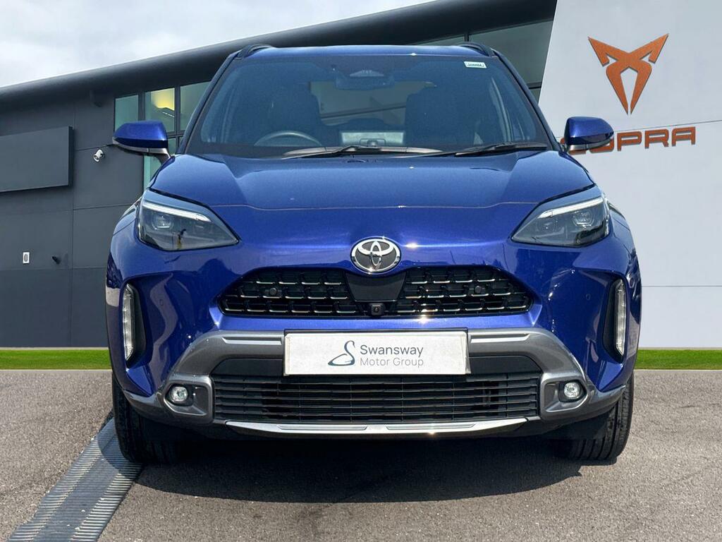Toyota Yaris Cross 1.5 Vvt-h Excel E-cvt Euro 6 Ss Blue #5