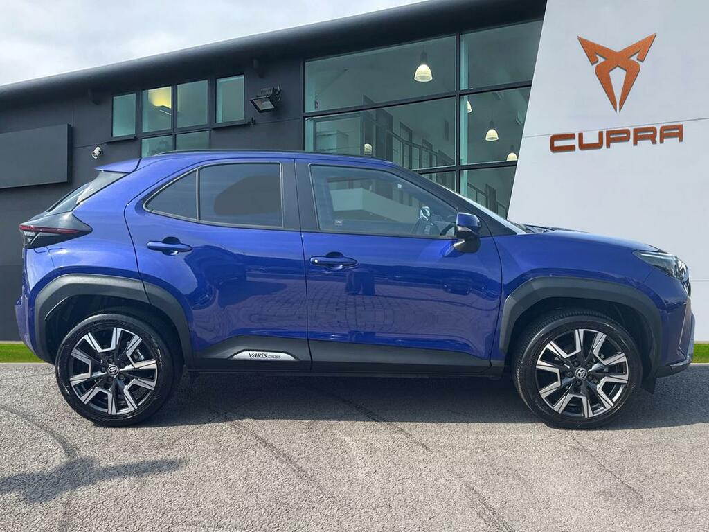 Toyota Yaris Cross 1.5 Vvt-h Excel E-cvt Euro 6 Ss Blue #3