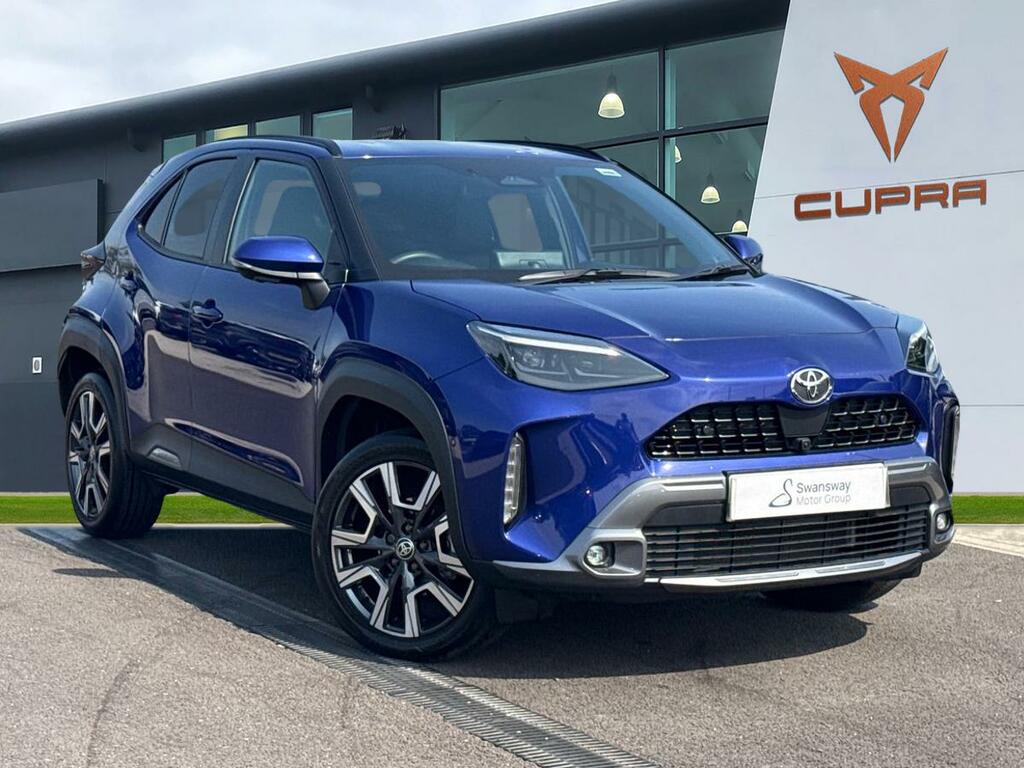 Toyota Yaris Cross 1.5 Vvt-h Excel E-cvt Euro 6 Ss Blue