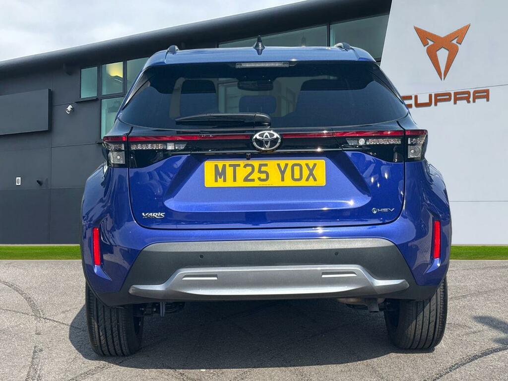 Toyota Yaris Cross 1.5 Vvt-h Excel E-cvt Euro 6 Ss Blue #4