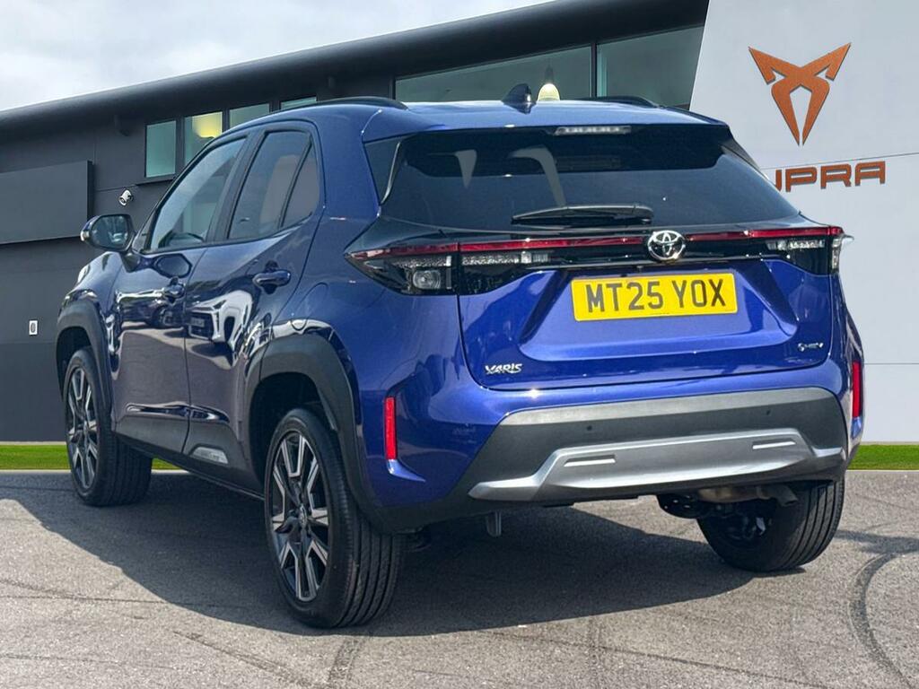 Toyota Yaris Cross 1.5 Vvt-h Excel E-cvt Euro 6 Ss Blue #2