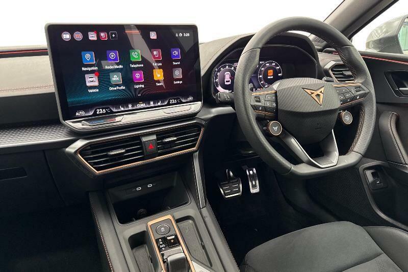 Cupra Leon 1.5 Etsi 150 V2 Dsg Grey #2