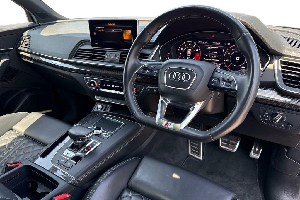 Audi SQ5 3.0 Sq5 Tfsi Quattro 349 Bhp Black #13