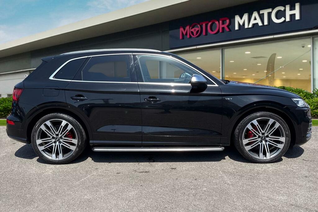 Audi SQ5 3.0 Tfsi V6 Tiptronic Quattro Euro 6 Ss Black #3